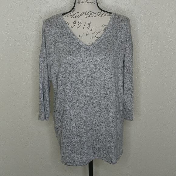 Philosophy Sweater Gray Size M - Picture 1 of 5
